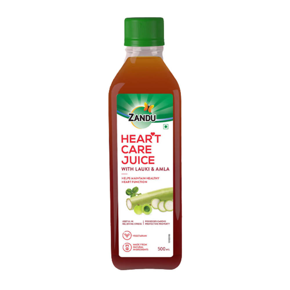 Zandu Heart Care Juice with Lauki & Amla | Grocsy