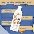 Tiny Mighty Kids Body Wash & Shampoo Combo | Grocsy