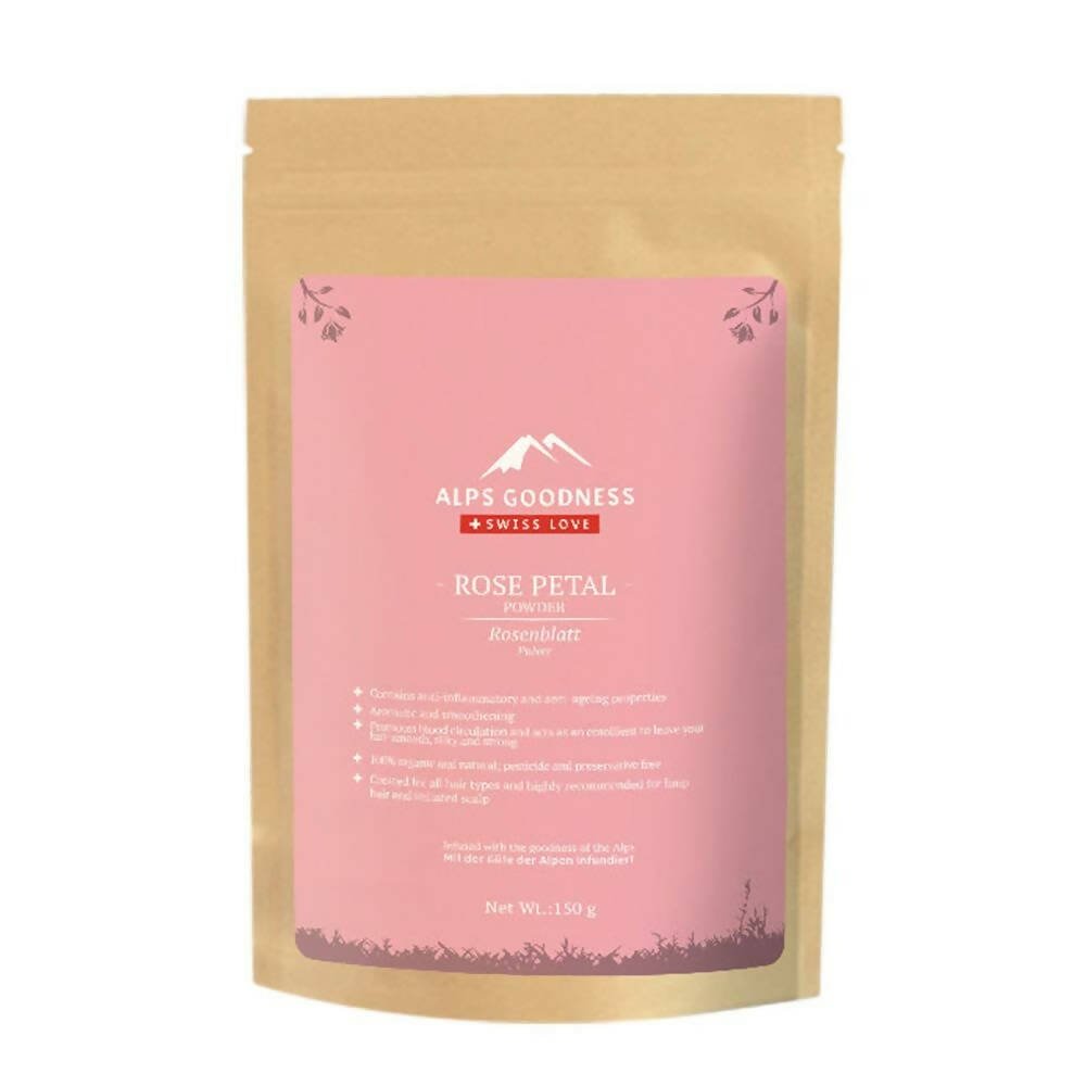 Alps Goodness Rose Petal Powder | Grocsy