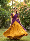 Teeya Creation Womens New Trendy Festive Season Designer Lehenga Choli Set - Wine | Grocsy