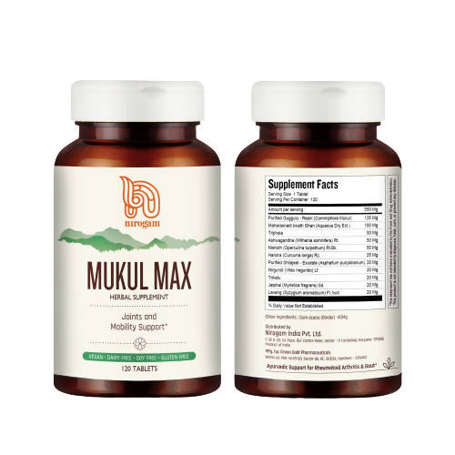 Nirogam Mukul Max Tablets | Grocsy