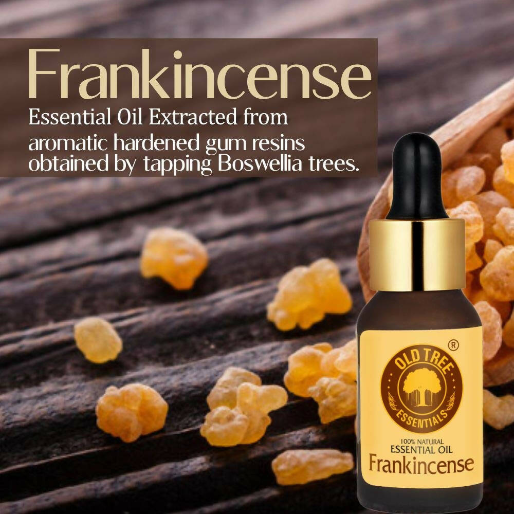 Old Tree Frankincense Essential Oil | Grocsy