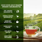Goodricke Roasted Organic Darjeeling Tea Jar | Grocsy