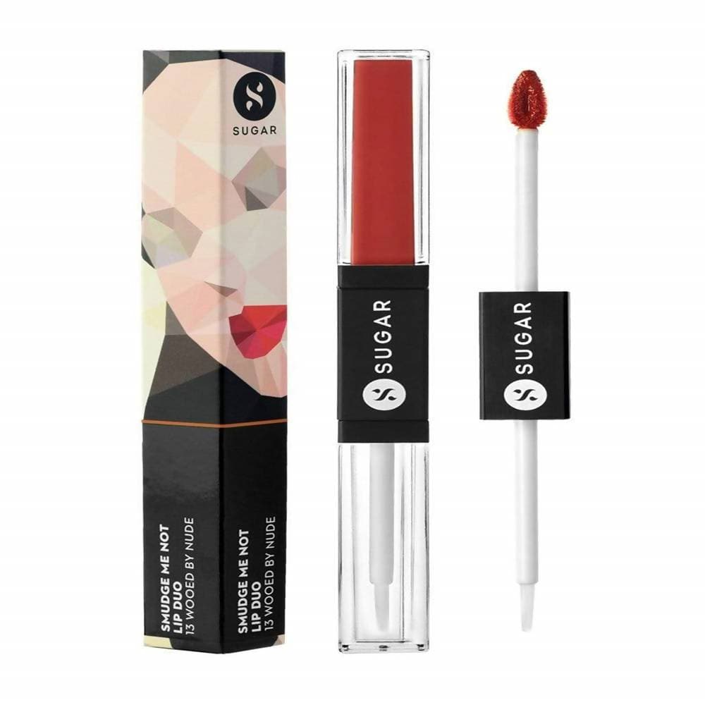 Sugar Smudge Me Not Lip Duo - Wooed by Nude (Nude Peach) | Grocsy