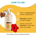 Coco Soul Hair Fall Control Conditioner | Grocsy