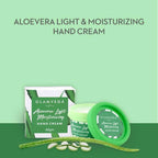 Glamveda Aloevera Light Moisturizing Hand Cream | Grocsy