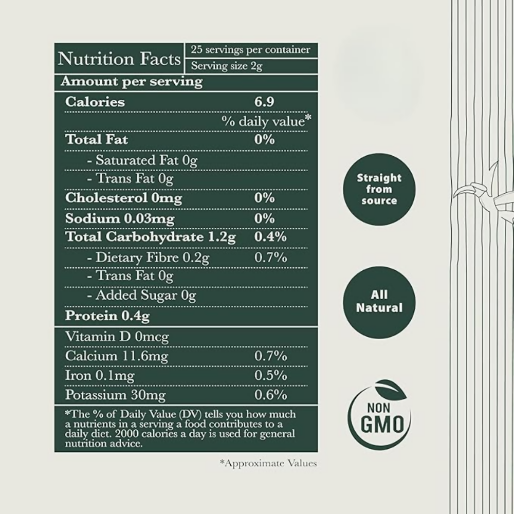 Luxmi Estates Moringa Mint Herbal Infusion | Grocsy