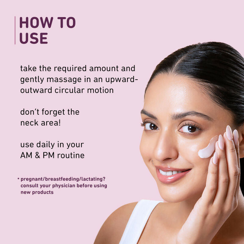 Plum 1% Resveratrol & Vitamin C Anti-Aging Moisturizer For Glowing Skin | Grocsy