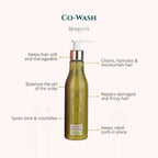 The Earth Collective Co-wash - Conditioner Only Wash | Grocsy