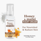 Volamena Honey Malai Night Cream | Grocsy