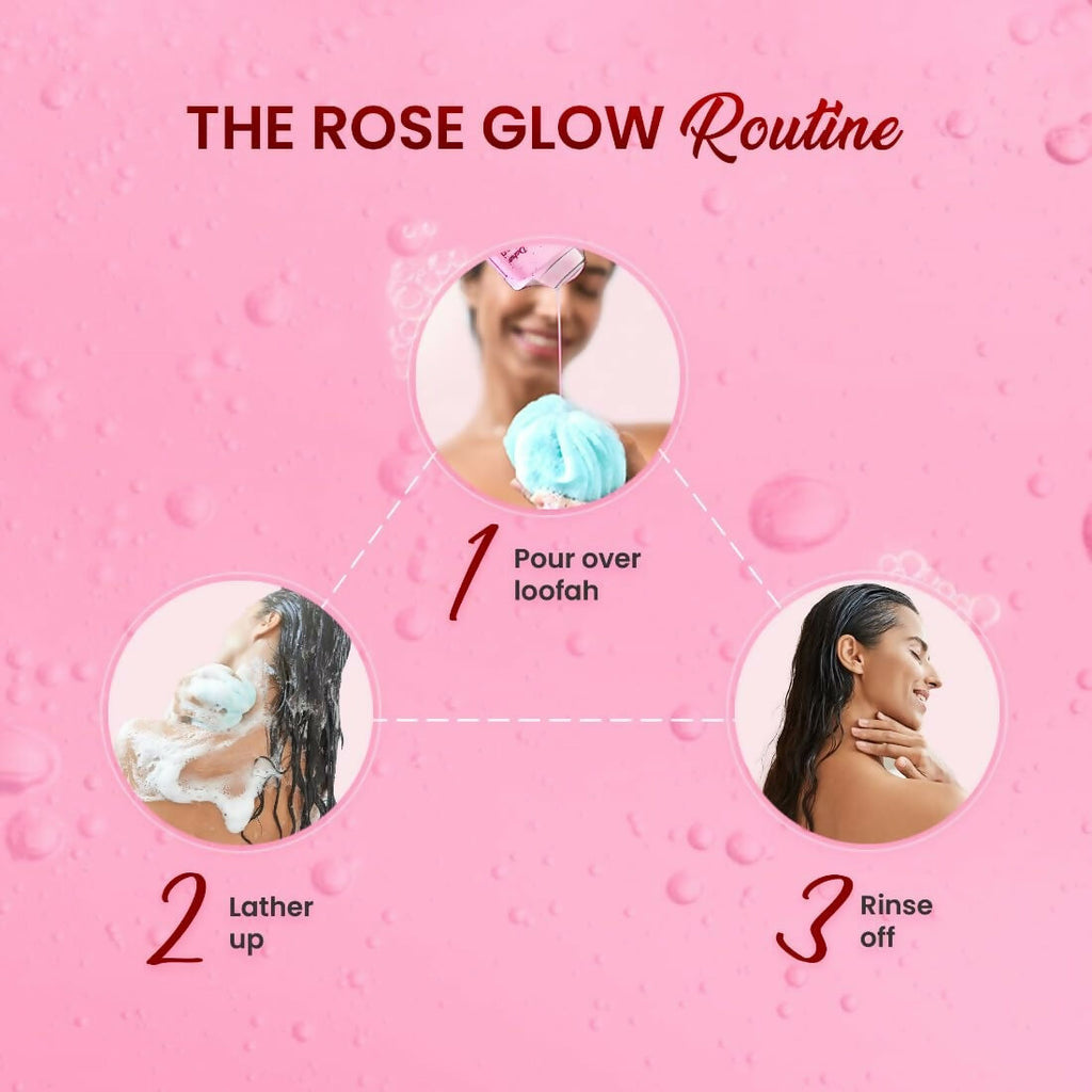 Dabur Gulabari Shower Gel | Grocsy