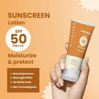 Glamveda Hybrid Sunscreen Lotion Spf 50 Pa+++ | Grocsy