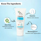 Fixderma Fidelia Gentle Skin Cleanser For Dry & Sensitive Skin | Grocsy