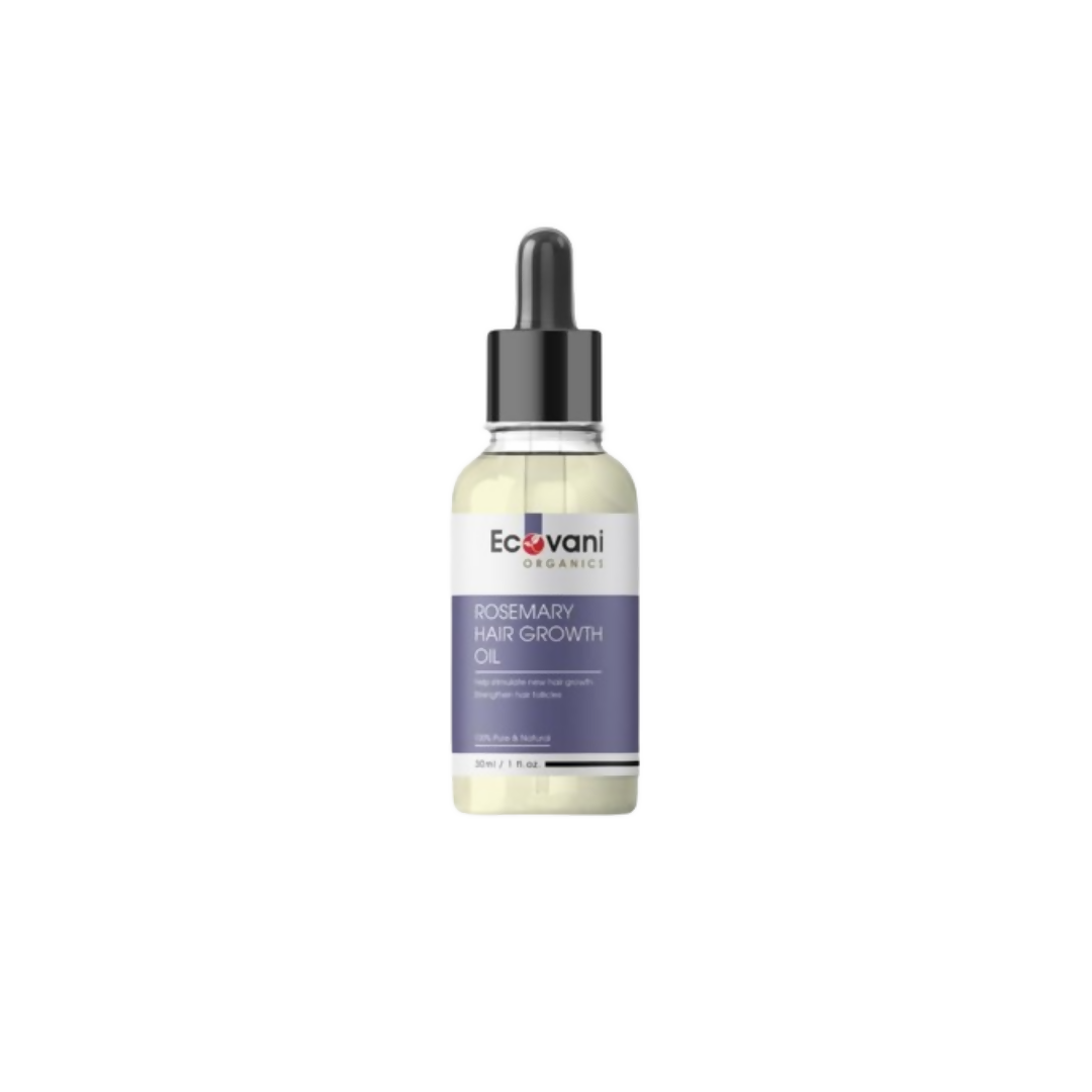 Ecovani Organics Rosemary Hair Growth Oil | Grocsy