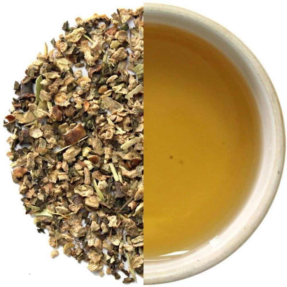 The Tea Trove - Detox Herbal Tea | Grocsy