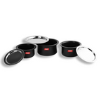 Sumeet Aluminium Cookware Set With Lid | Grocsy