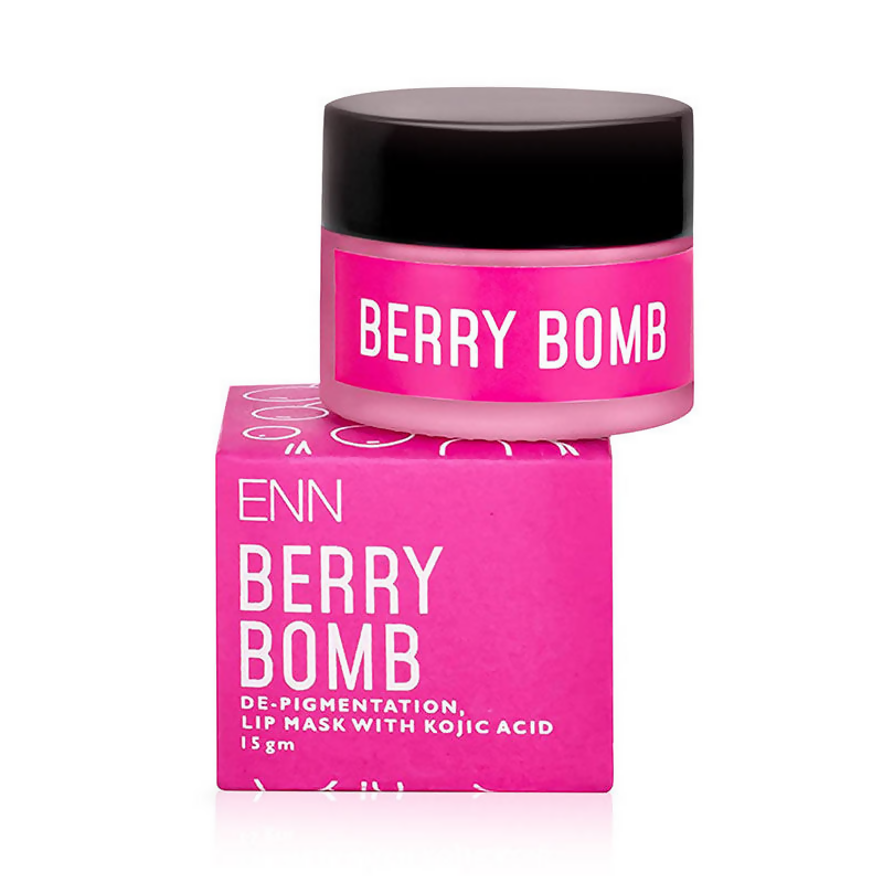 Enn Brightening Lip Mask & Lip Balm For Dry | Grocsy