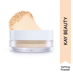 Kay Beauty By Katrina Kaif Matte HD Setting Loose Powder - Banana | Grocsy