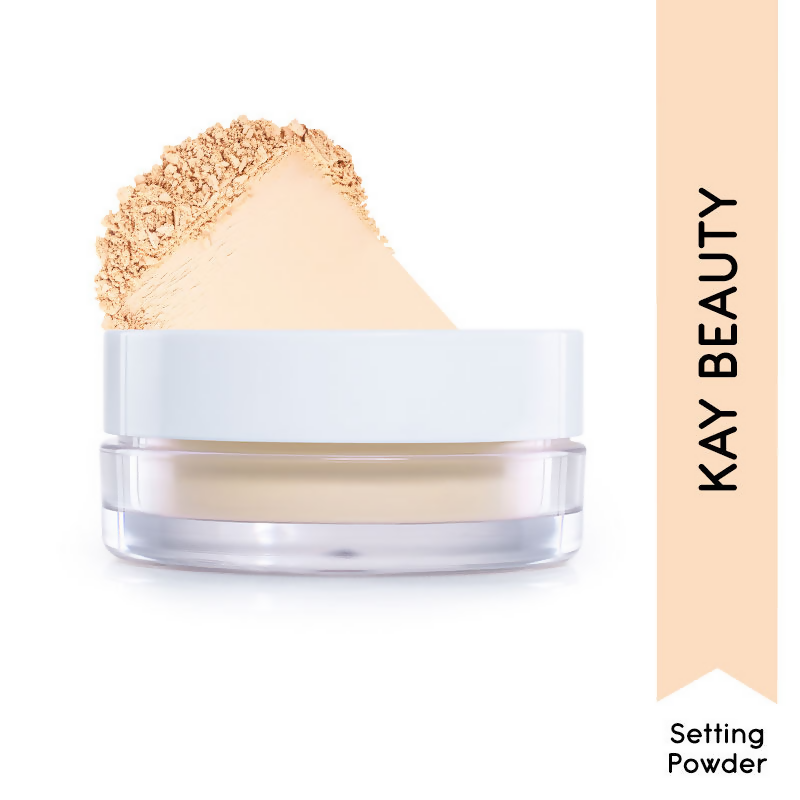 Kay Beauty By Katrina Kaif Matte HD Setting Loose Powder - Banana | Grocsy
