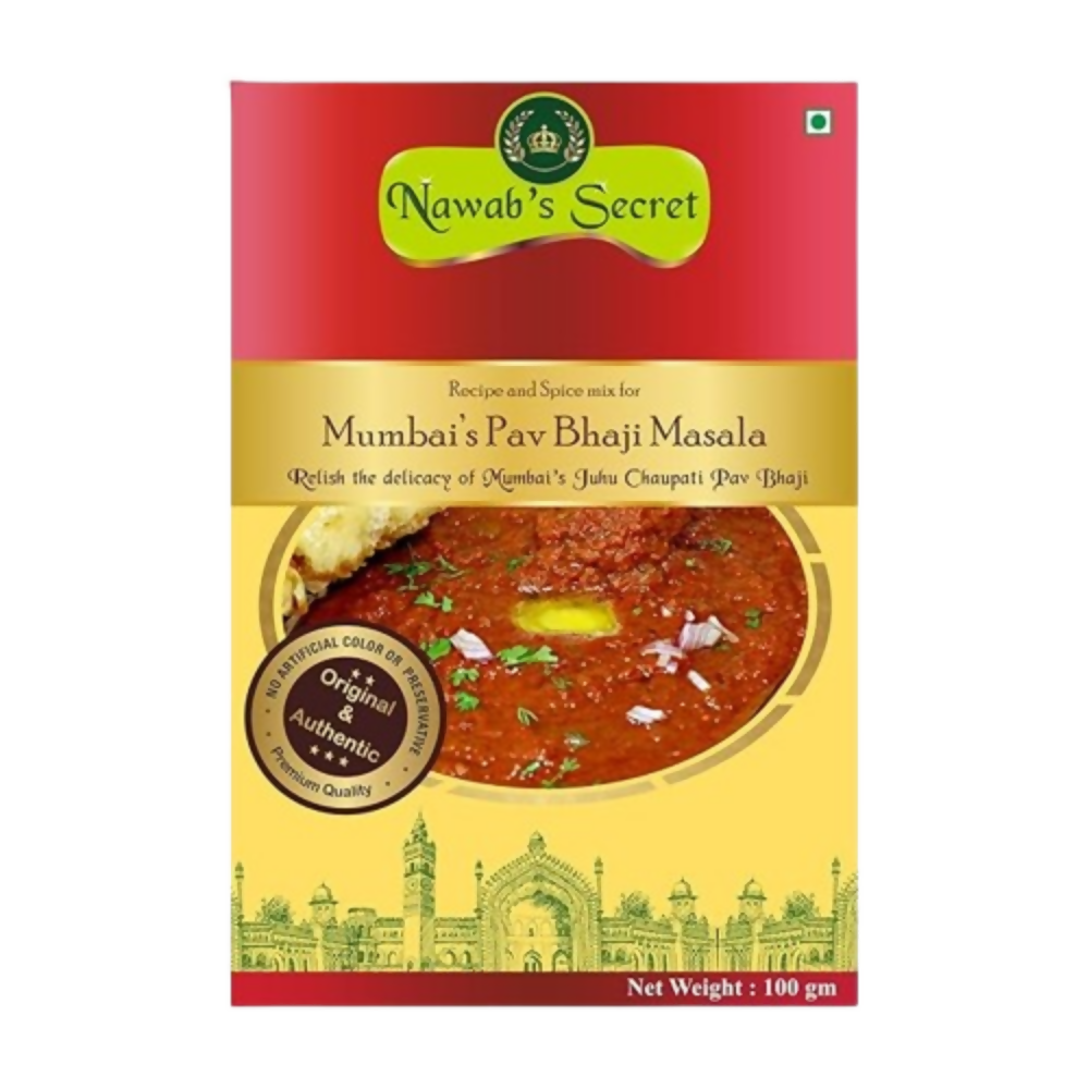 Nawab's Secret Mumbai's Pav Bhaji Masala | Grocsy