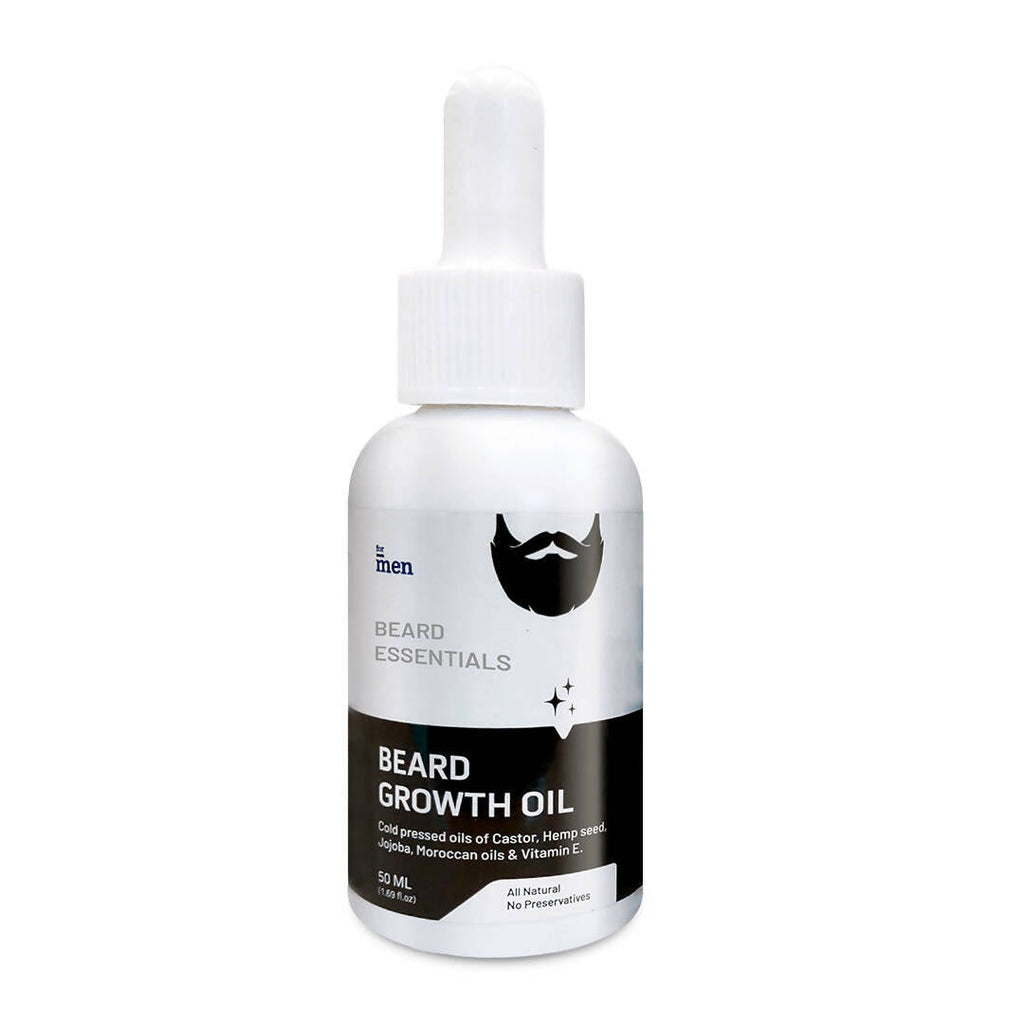 ForMen Beard Growth Oil with Anti-Itch and Anti-Dandruff | Grocsy