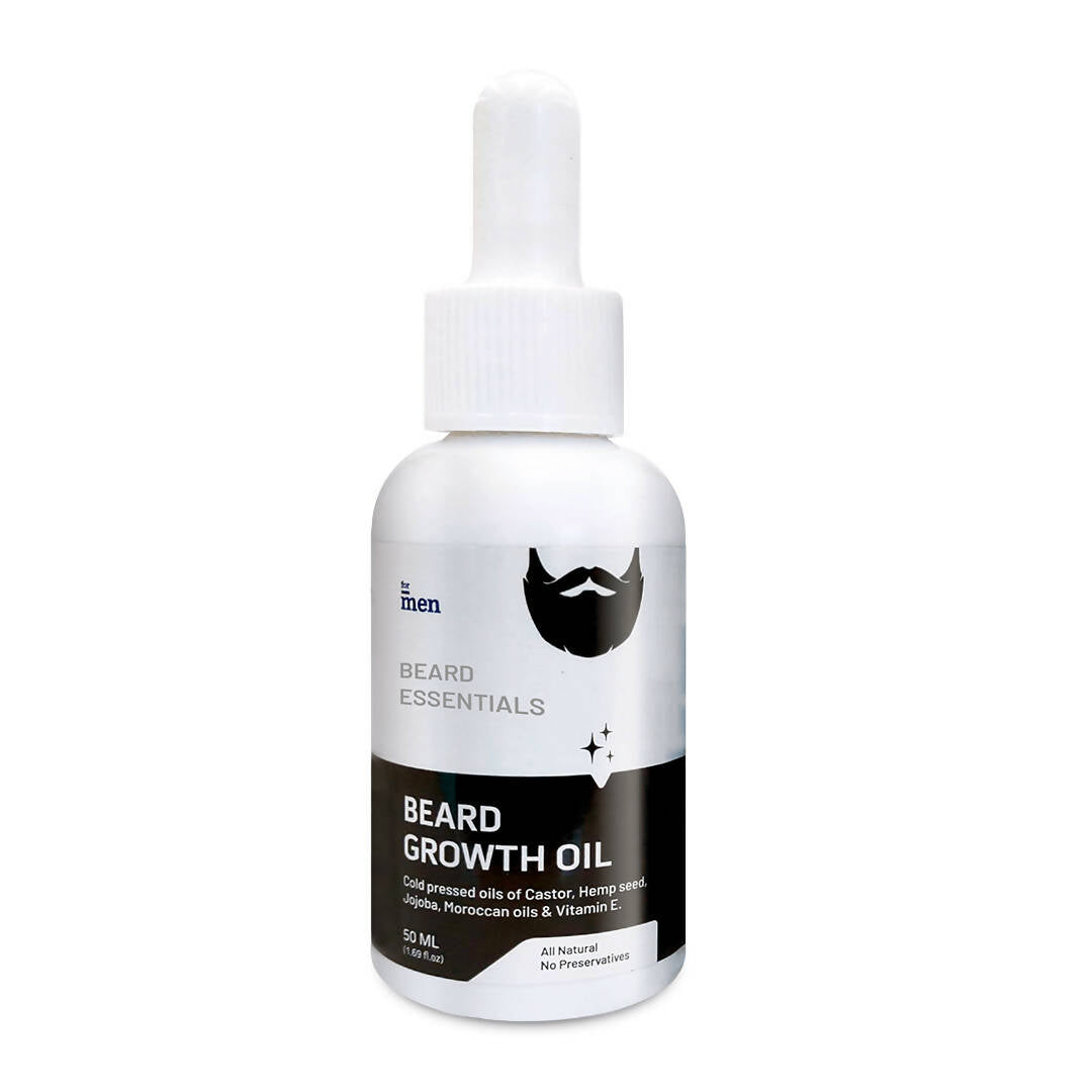 ForMen Beard Growth Oil with Anti-Itch and Anti-Dandruff | Grocsy