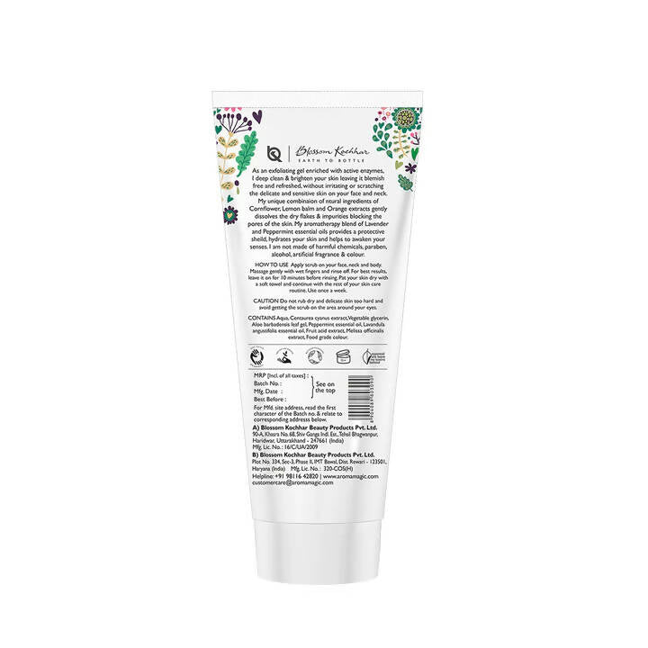 Blossom Kochhar Aroma Magic Peppermint Exfol Gel | Grocsy