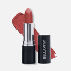 Bella Vita Organic Comfort Matte Bullet Lipstick - Naughty Nude | Grocsy