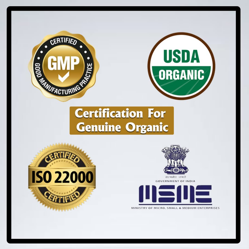 VedicAyurveda Natural Henna hair color Soft Black | Grocsy