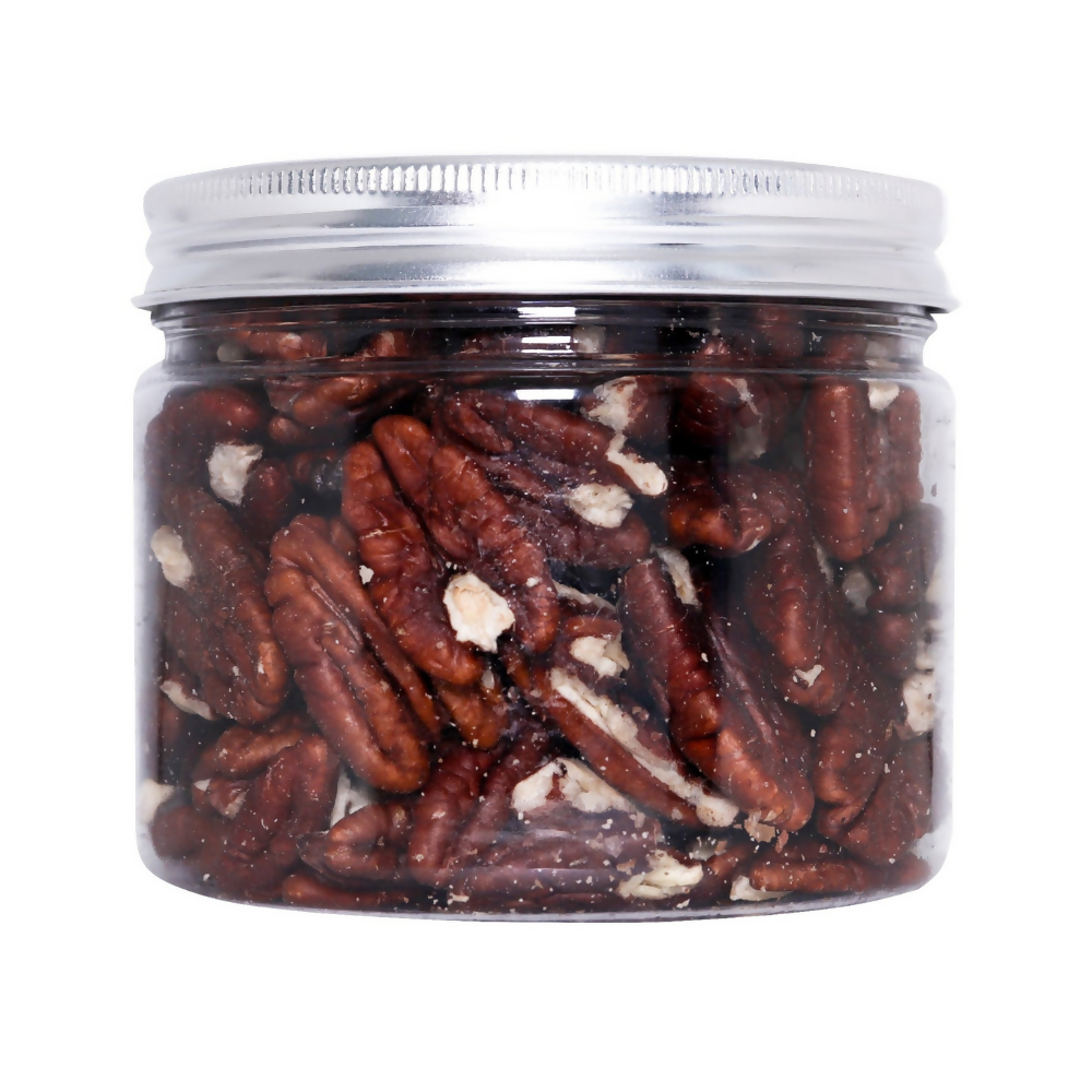 Tassyam Organics Roasted Pecan Nuts | Grocsy