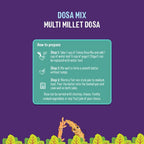 Timios Organic Multi Millet Dosa Mix | Grocsy