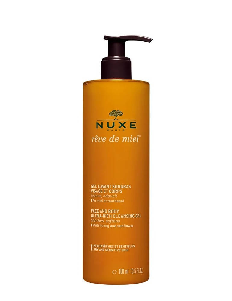 Nuxe Reve De Miel Face And Body Ultra-rich Cleansing Gel | Grocsy