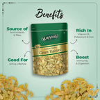 Happilo Premium Californian Almonds, Whole Cashews, Raisins & Walnuts Inshell Combo | Grocsy
