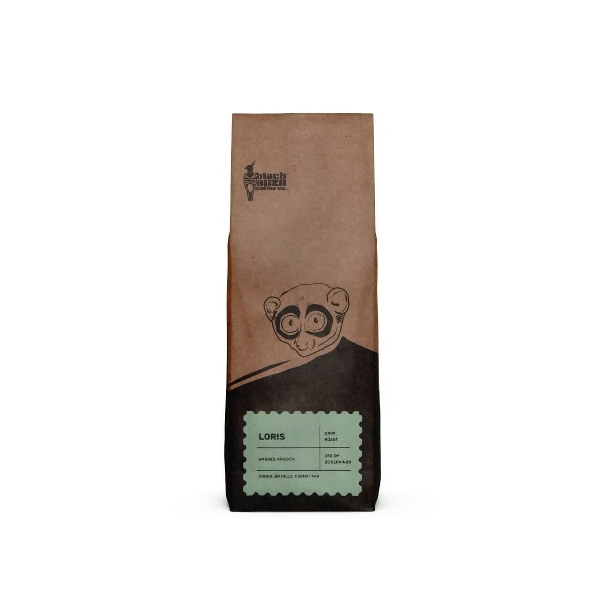 Black Baza Coffee Loris | Grocsy