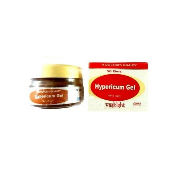 Vashisht Homeopathy Hypericum Gel | Grocsy
