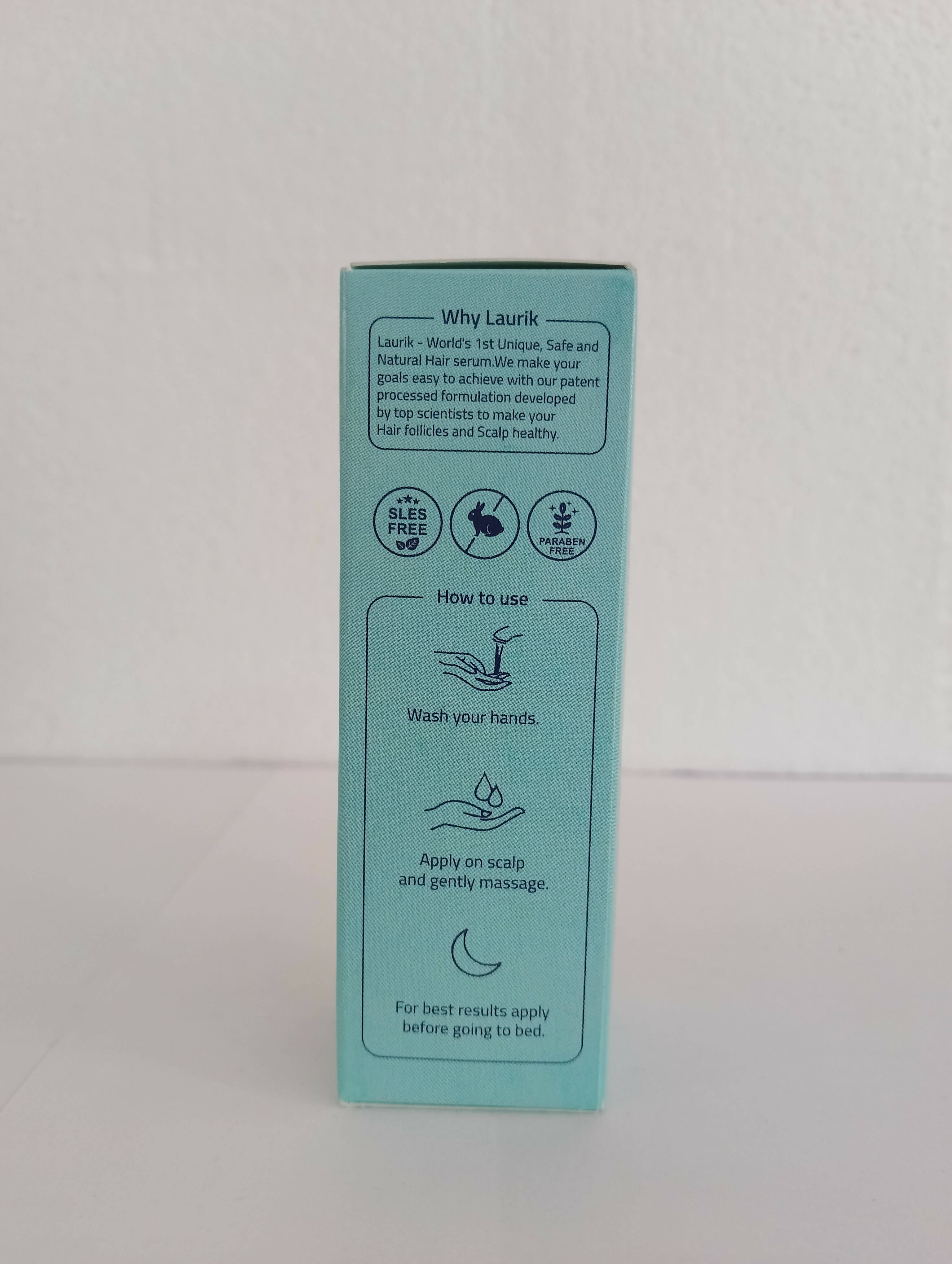 Laurik Hair Scalp Serum For Men & Women | Redensyl, Procapil, Keratin, Biotin & Lauric Acid | Strengthener Hair Follicles & Growth | Grocsy