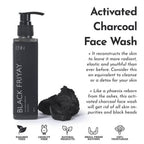 Enn Black Friday Activated Charcaol Face Wash | Grocsy