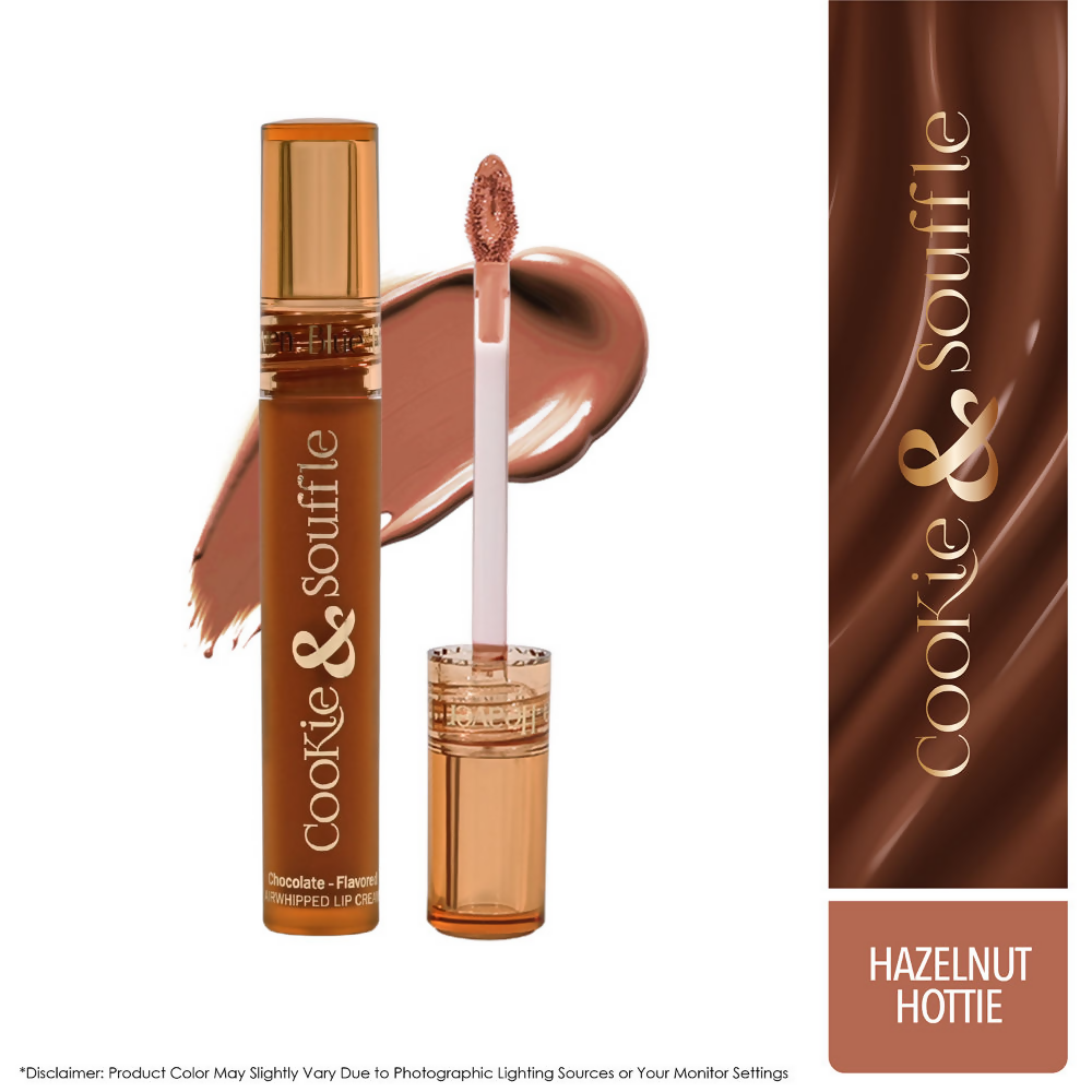 Blue Heaven Cookie & Souffle Liquid Matte Lipstick - Hazelnut Hottie | Grocsy