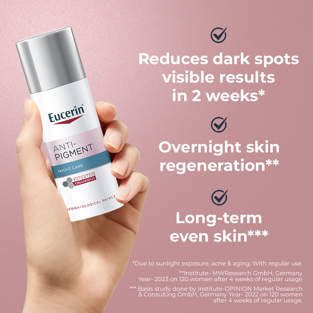 Eucerin Anti-Pigment Night Cream | Grocsy