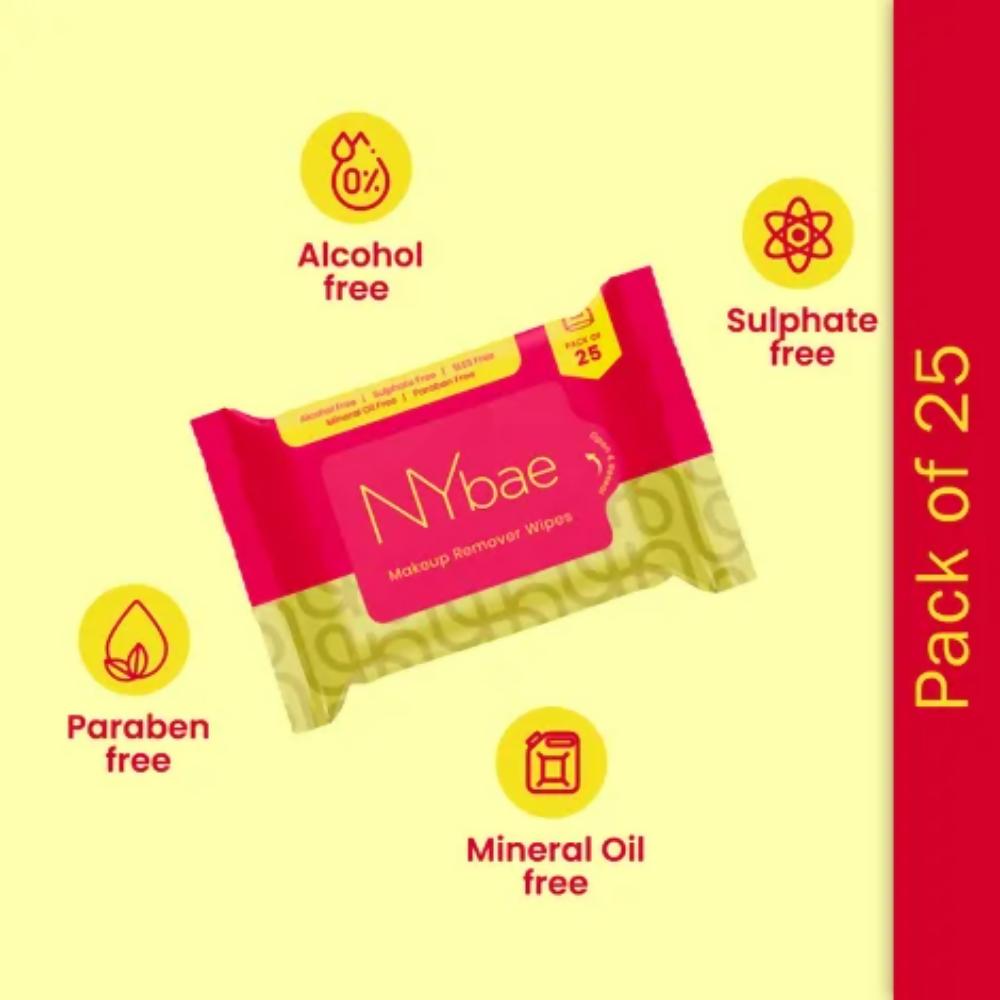 NY Bae Makeup Remover Wipes | Grocsy