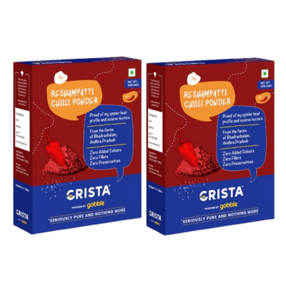 Crista Spices Reshampatti Chilli Powder | Grocsy