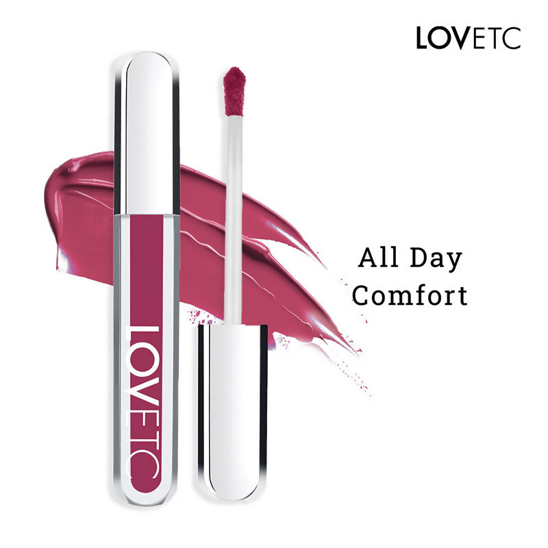 LOVETC Bold, Bliss, Etc Zero-Gravity Lip Creme - Karaoke Night | Grocsy
