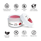 LA Organo Rose Lip Balm For Dry Chapped Lips | Grocsy