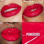 Maybelline New York Super Stay Vinyl Ink Liquid Lipstick, Instant Shine Lasts Up To 16H - Pomodoro Sauce | Grocsy