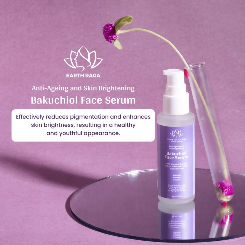 Earthraga Bakuchiol Face Serum | Grocsy