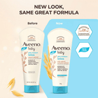 Aveeno Baby Daily Moisture Lotion, Oatmeal Face & Body Moisturizer for Dry, Itchy & Sensitive Skin | Grocsy