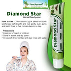 Planet Ayurveda Diamond Star Herbal Toothpaste | Grocsy