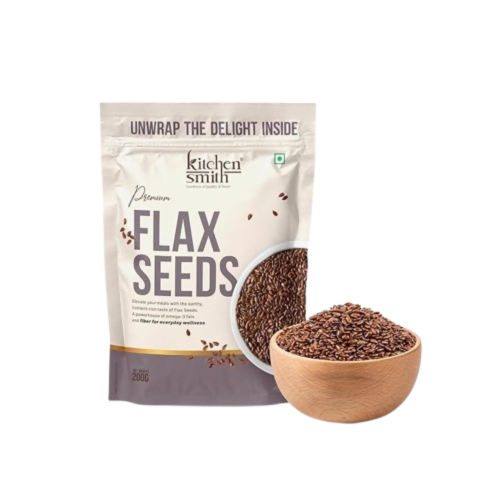 Kitchen Smith Flax Seeds | Grocsy
