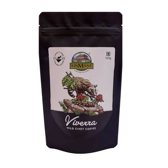Ainmane Viverra Wild Civet Coffee | Grocsy