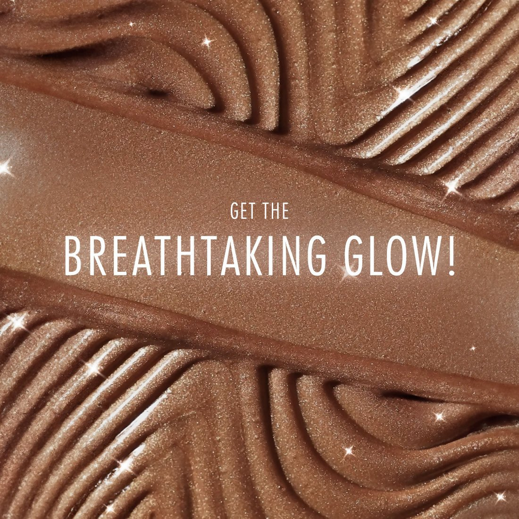 mCaffeine Body Sculpt Shimmer Body Bronzer Lotion For Sun Kissed Glow Illuminated & Moisturized Skin | Grocsy